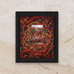 Oricorio Display Frame – Phantasmal Flames Pokémon Card Art | 8x10 Frame for Raw or Graded Cards