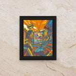 Mega Kangaskhan Display Frame – Mega Evolution Pokémon Card Art | 8x10 Frame for Raw or Graded Cards