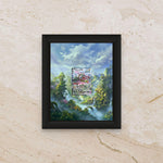 Rayquaza VMAX Alternate Art Display Frame – Evolving Skies Pokémon Card | 8x10 Frame for Raw or Graded Cards