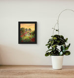 Appletun Display Frame – Pokémon Card Art | 8x10 Frame for Raw or Graded Cards
