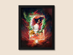 Ho-Oh LEGEND Display Frame – Pokémon LEGEND Card | 8x10 Frame for Raw or Graded Cards