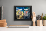 Charizard & Mewtwo VSTAR Universe Display Frame – Pokemon Card Gift | 10x8 Collector Frame