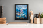 Mewtwo & Mew Tag Team GX Display Frame – Pokemon Card Gift | 8x10 Display