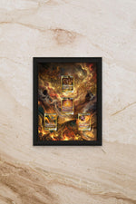Crown Zenith Gold Pokemon – Frame for Arceus, Giratina, Palkia & Dialga | Raw or Graded