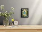 Perrin & Hisuian Growlithe Twilight Masquerade Extended Art Display – 8x10 Pokemon Frame (Raw/Graded)