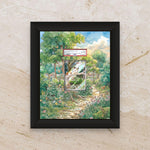 Meowth Phantasmal Flames Display Frame | Extended Art Card Case | 8x10 Pokemon TCG Wall Decor | Custom Collector Gift | Meowth Fan Art