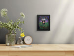 Pikachu 25th Anniversary Display Frame – Celebrations Pokémon Card | 8x10 Frame for Raw or Graded Cards