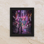 Mewtwo Display Frame – Destined Rivals Pokémon Card Art | 8x10 Frame for Raw or Graded Cards