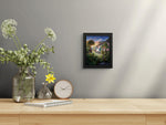 Snorlax TG10 Display Frame – Trainer Gallery Pokémon Card Art | 8x10 Frame for Raw or Graded Cards