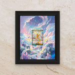 Dragonite Display Frame – Ascended Heroes Pokémon Card Art | 8x10 Frame for Raw or Graded Cards