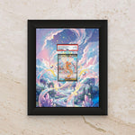 Dragonite Display Frame – Ascended Heroes Pokémon Card Art | 8x10 Frame for Raw or Graded Cards