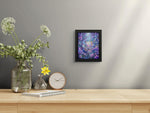 Espeon Display Frame – Prismatic Evolutions Pokémon Card | 5x14 or 11x22 Frame for Raw or Graded Cards