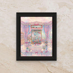 Sylveon Display Frame – Prismatic Evolutions Pokémon Card | 8x10 Frame for Raw or Graded Cards
