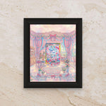 Sylveon Display Frame – Prismatic Evolutions Pokémon Card | 8x10 Frame for Raw or Graded Cards