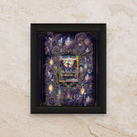 Umbreon Display Frame – Prismatic Evolutions Pokémon Card | 8x10 Frame for Raw or Graded Cards