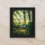 Pikachu ex #764 Display Frame – Japanese Start Deck 100 Battle Collection | 8x10 Frame for Raw or Graded Cards