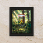 Pikachu ex #764 Display Frame – Japanese Start Deck 100 Battle Collection | 8x10 Frame for Raw or Graded Cards