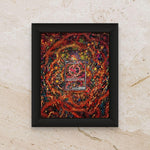 Oricorio Display Frame – Phantasmal Flames Pokémon Card Art | 8x10 Frame for Raw or Graded Cards