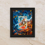 Entei & Suicune LEGEND display frame – Pokémon legend cards | 8x10 frame for raw or graded cards