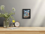 Palkia & Dialga LEGEND display frame – pokemon legend cards | 8x10 frame for raw or graded cards
