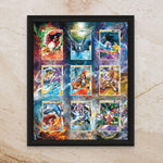 LEGEND master display frame – pokemon legend cards | 16x20 frame for raw or graded cards