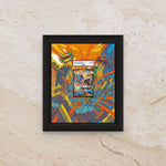 Mega Kangaskhan Display Frame – Mega Evolution Pokémon Card Art | 8x10 Frame for Raw or Graded Cards
