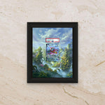Rayquaza VMAX Alternate Art Display Frame – Evolving Skies Pokémon Card | 8x10 Frame for Raw or Graded Cards