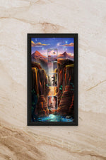 Charizard 2026 Evolution Extended Art Display – Pokemon 151 Frame (Raw/Graded)