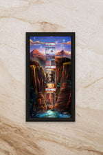 Charizard 2026 Evolution Extended Art Display – Pokemon 151 Frame (Raw/Graded)