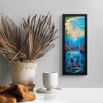 Blastoise 2026 Evolution Extended Art Display – Pokemon 151 Frame (Raw/Graded)