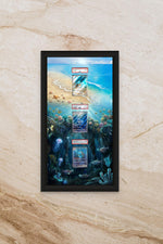 Blastoise 2026 Evolution Extended Art Display – Pokemon 151 Frame (Raw/Graded)