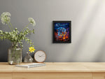 Mega Charizard X Display [High Definition] – Phantasmal Flames Extended Art Shadowbox | Premium Frame for Raw or Graded Cards