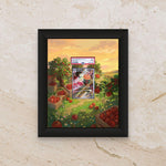 Appletun Display Frame – Pokémon Card Art | 8x10 Frame for Raw or Graded Cards