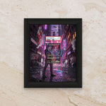 Mewtwo Display Frame – Destined Rivals Pokémon Card Art | 8x10 Frame for Raw or Graded Cards