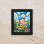 Clefairy Ascended Heroes Extended Art Display – 8x10 Pokemon Frame (Raw/Graded)
