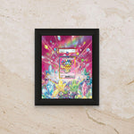 Pikachu Tera Ascended Heroes Extended Art Display – 8x10 Pokemon Frame (Raw/Graded)