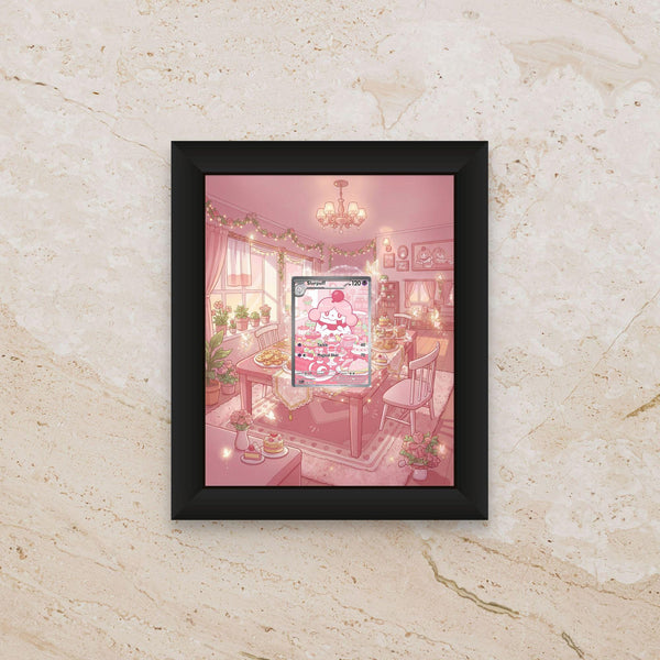 Slurpuff Ascended Heroes Extended Art Display – 8x10 Pokemon Frame (Raw/Graded)