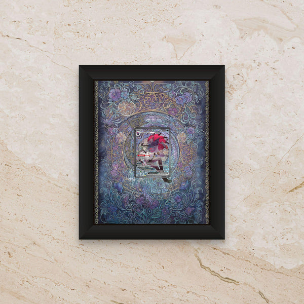 N's Zoroark Ascended Heroes Extended Art Display – 8x10 Pokemon Frame (Raw/Graded)