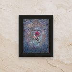 N's Zoroark Ascended Heroes Extended Art Display – 8x10 Pokemon Frame (Raw/Graded)