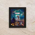 Umbreon Moonbreon Evolving Skies – 8x10 Pokemon Frame (Raw/Graded)