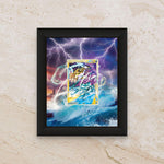 Raikou & Suicune LEGEND Display Frame – Pokémon LEGEND Cards | 8x10 Frame for Raw or Graded Cards
