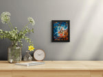 Entei & Suicune LEGEND display frame – Pokémon legend cards | 8x10 frame for raw or graded cards
