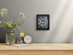 Rayquaza & Deoxys LEGEND display frame – pokemon legend cards | 8x10 frame for raw or graded cards