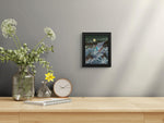 Kingdra promo display frame – pokemon promo card | 8x10 frame for raw or graded cards