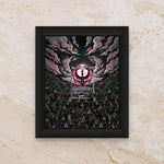 Galarian Moltres Display Frame – Pokémon Card Art | 8x10 Frame for Raw or Graded Cards