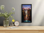 Charizard 2026 Evolution Extended Art Display – Pokemon 151 Frame (Raw/Graded)