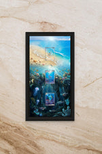 Blastoise 2026 Evolution Extended Art Display – Pokemon 151 Frame (Raw/Graded)