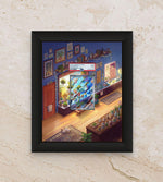 Bulbasaur Obsidian Flames Extended Art Display [High Definition] – Premium Shadowbox for Raw or Graded Cards | Pokemon Promo Gift