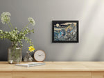 Greninja & Kingdra Promo Display Frame – 8x10 Raw Pokemon Card Holder | Collector Gift