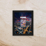 Mega Latias EX Extended Art Display – 8x10 Pokemon Frame (Raw/Graded)